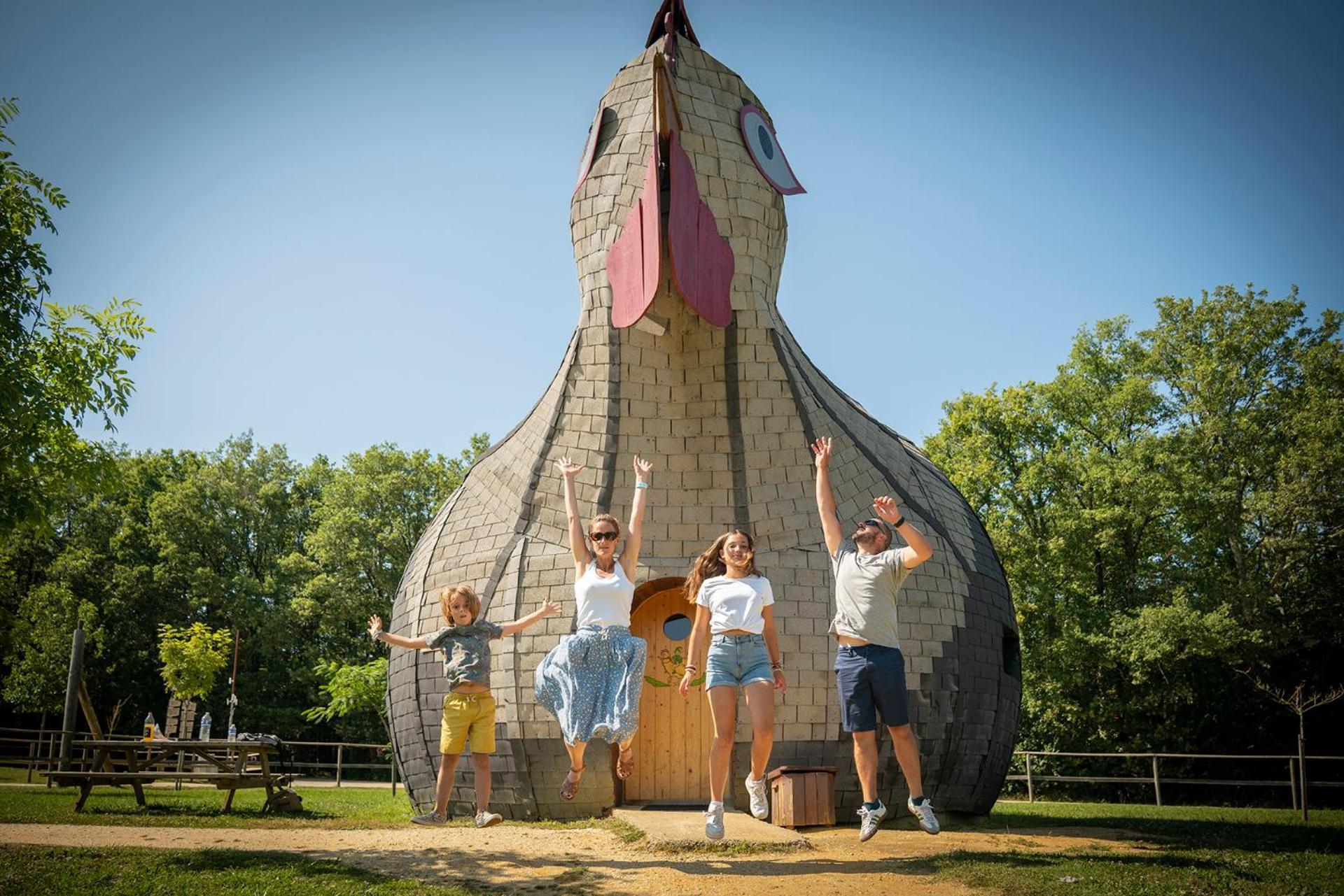 Village Vacances - DéfiPlanet' Dienné Esterno foto